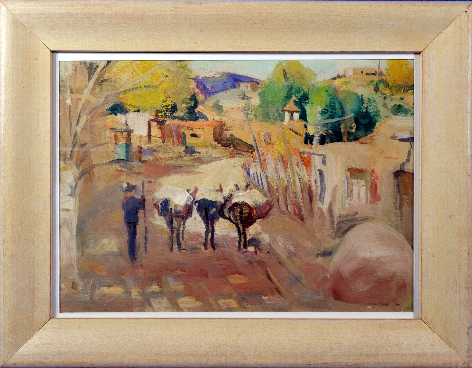 Mules of the Adobe Road by Laverne Nelson Black