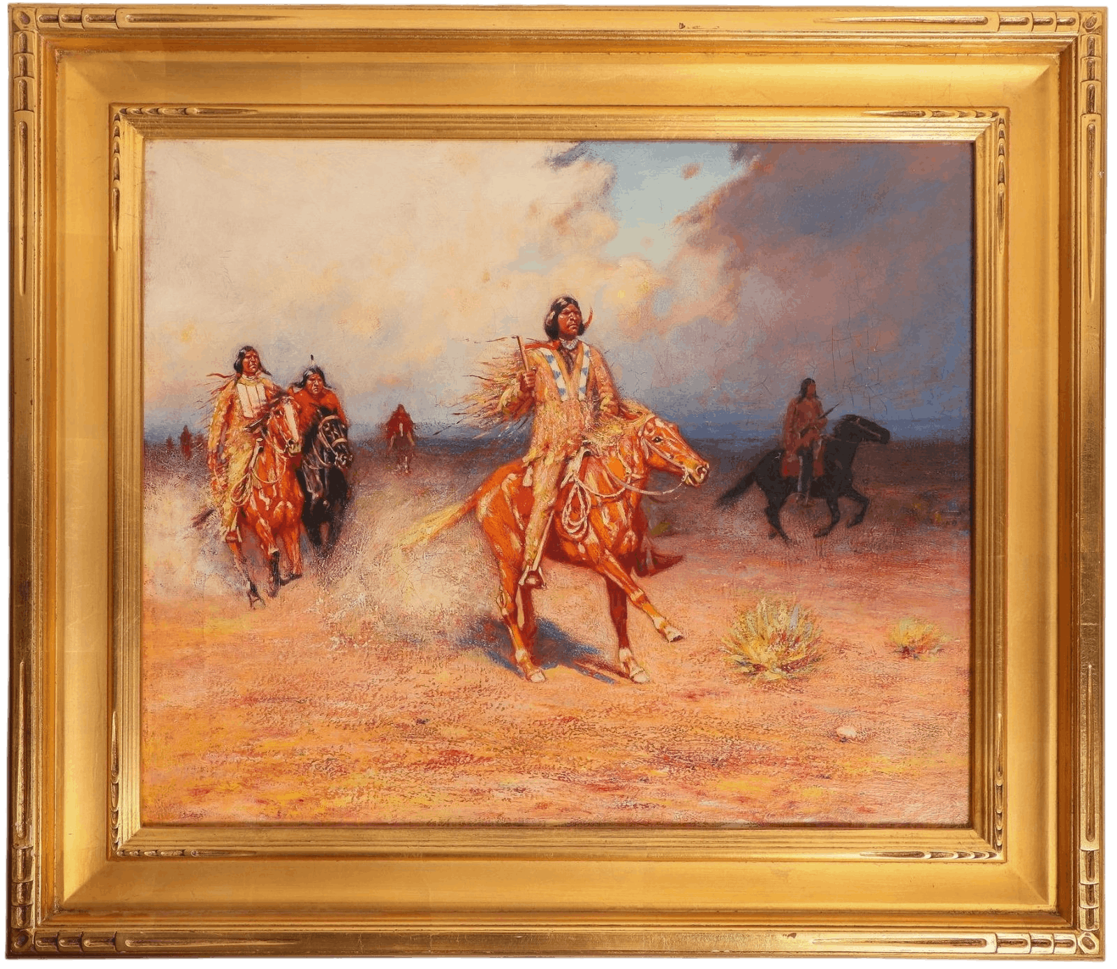 Warpath by Charles M. Russell